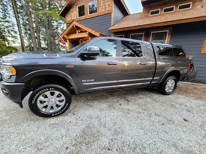 Premium Wash & Wax On Dodge Ram Leavenworth, WA